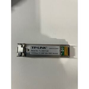 TP-LINK TL-SM311LM 1000Base-SX MMF MiniGBIC Module Full-duplex Multi-mode Fiber